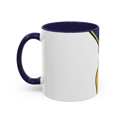 Junior Warden -JW - white bg — Accent Mug 11/15oz