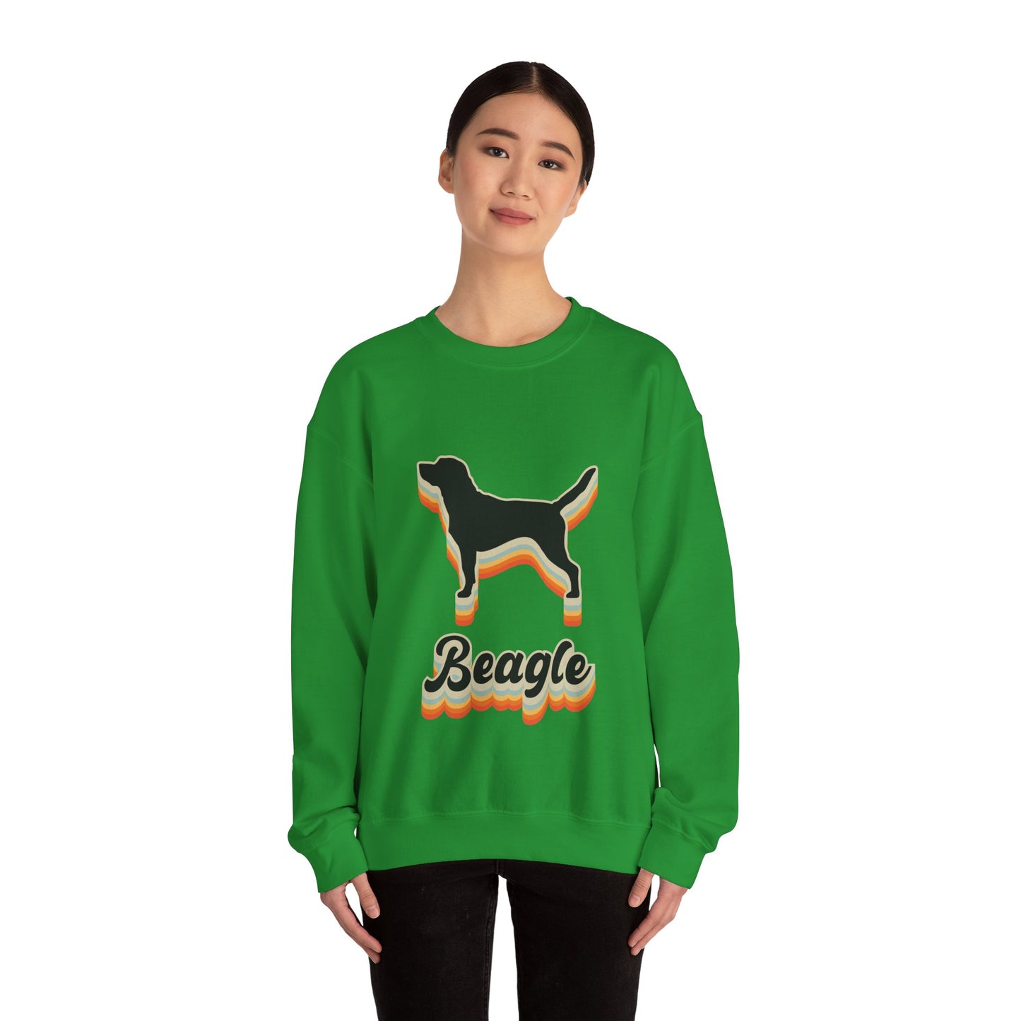 Dog (30) — Unisex Heavy Blend Crewneck (G18000)