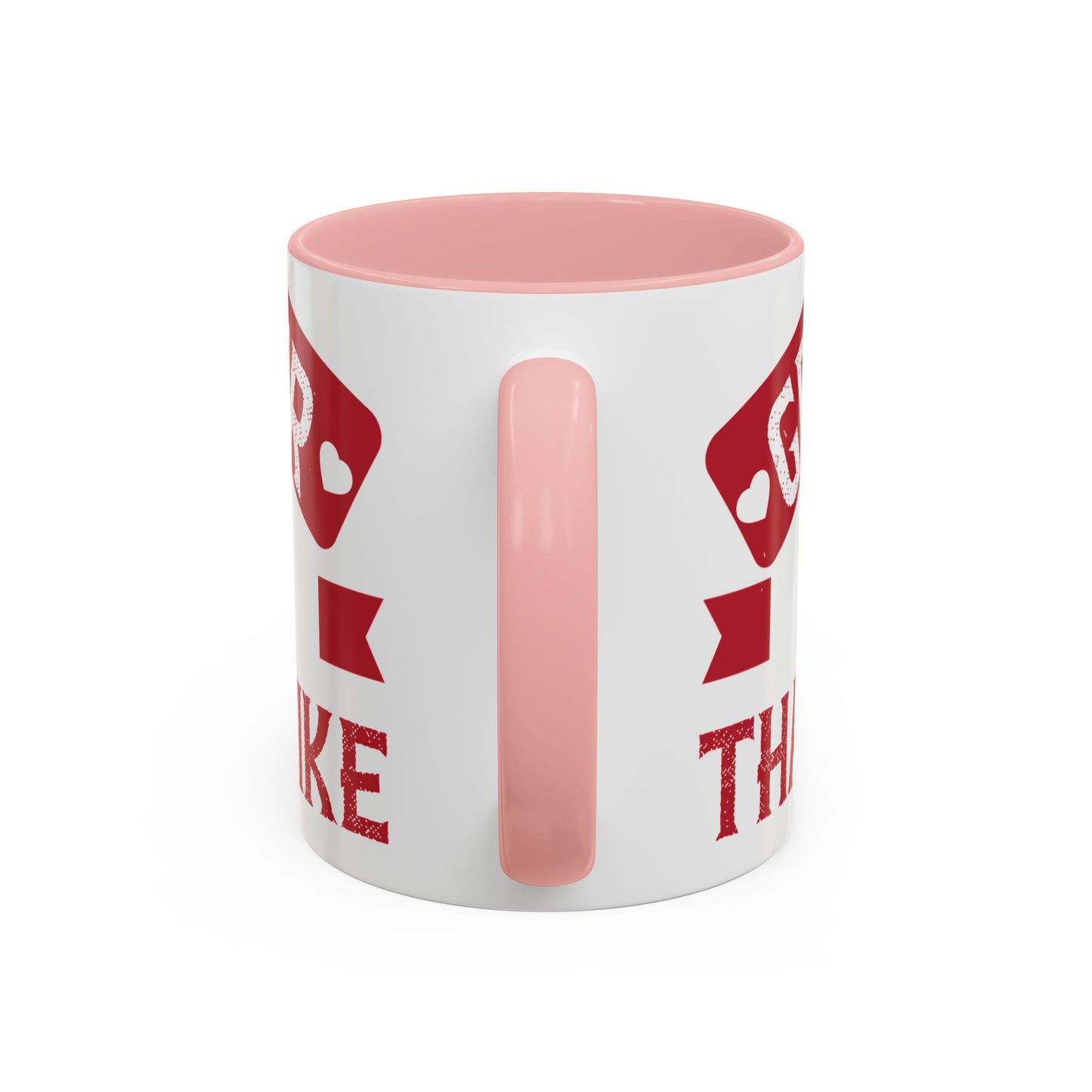 My grandfather always said that living is like licking honey off a thorn-01 — Accent Mug 11/15oz