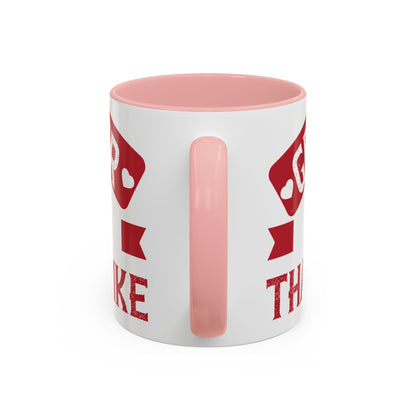 My grandfather always said that living is like licking honey off a thorn-01 — Accent Mug 11/15oz