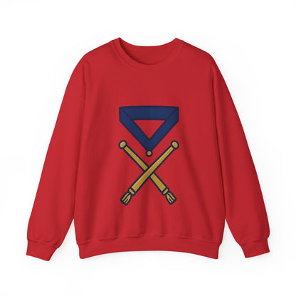 Marshal - Director of Ceremonies - Master of Ceremonies — Unisex Heavy Blend Crewneck (G18000)