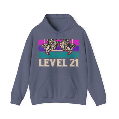Gaming (41) — Unisex Heavy Blend Hoodie (G18500)