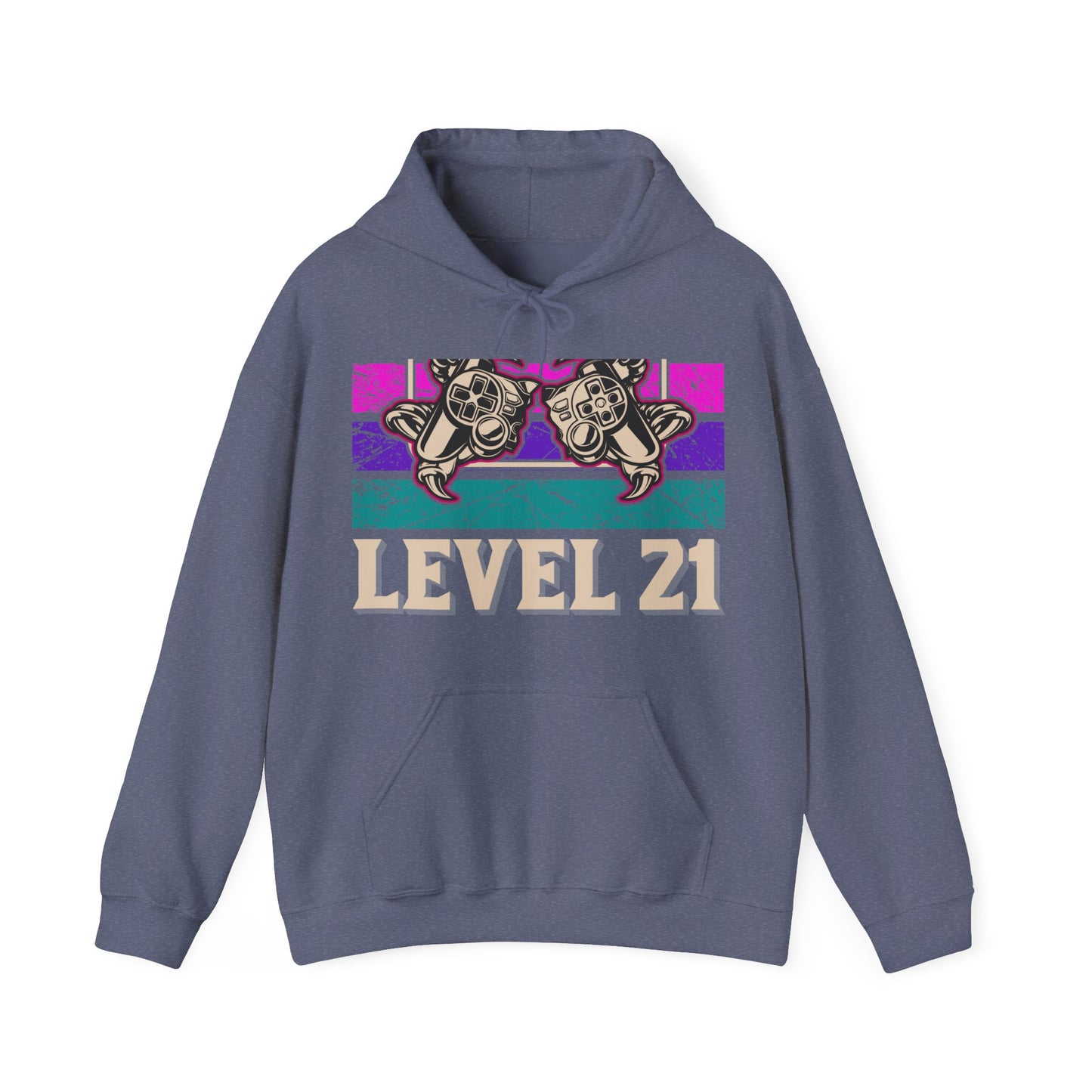 Gaming (41) — Unisex Heavy Blend Hoodie (G18500)