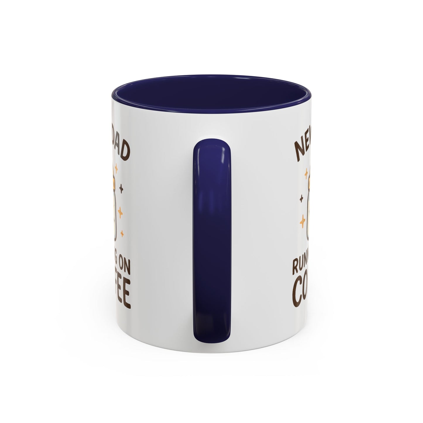 New Dad Coffee Mug | Funny Gift for New Parents | Baby Shower, Birthday, Dad's Day | 11oz & 15oz