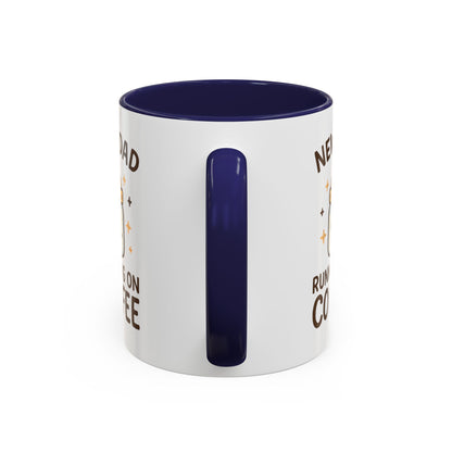 New Dad Coffee Mug | Funny Gift for New Parents | Baby Shower, Birthday, Dad's Day | 11oz & 15oz