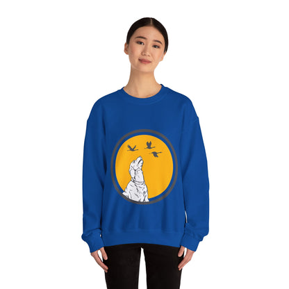 Dog (18) — Unisex Heavy Blend Crewneck (G18000)