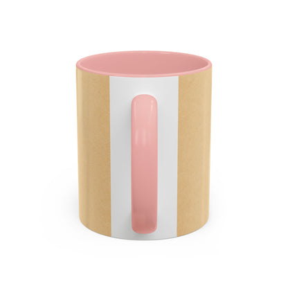 Worshipful master jewel Square — Accent Mug 11/15oz