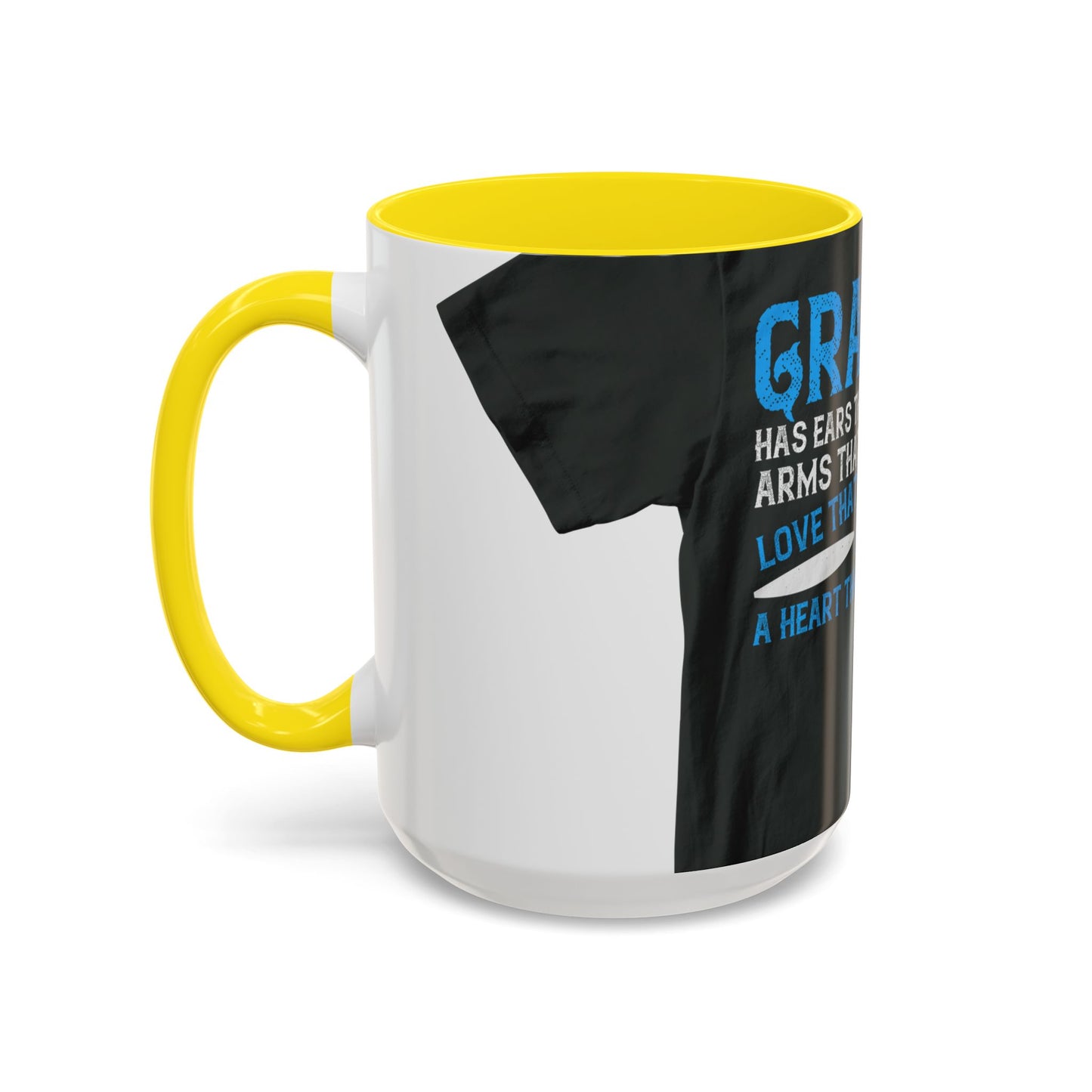 Grandpa has ears that truly listen arms that always hold-02 — Accent Mug 11/15oz