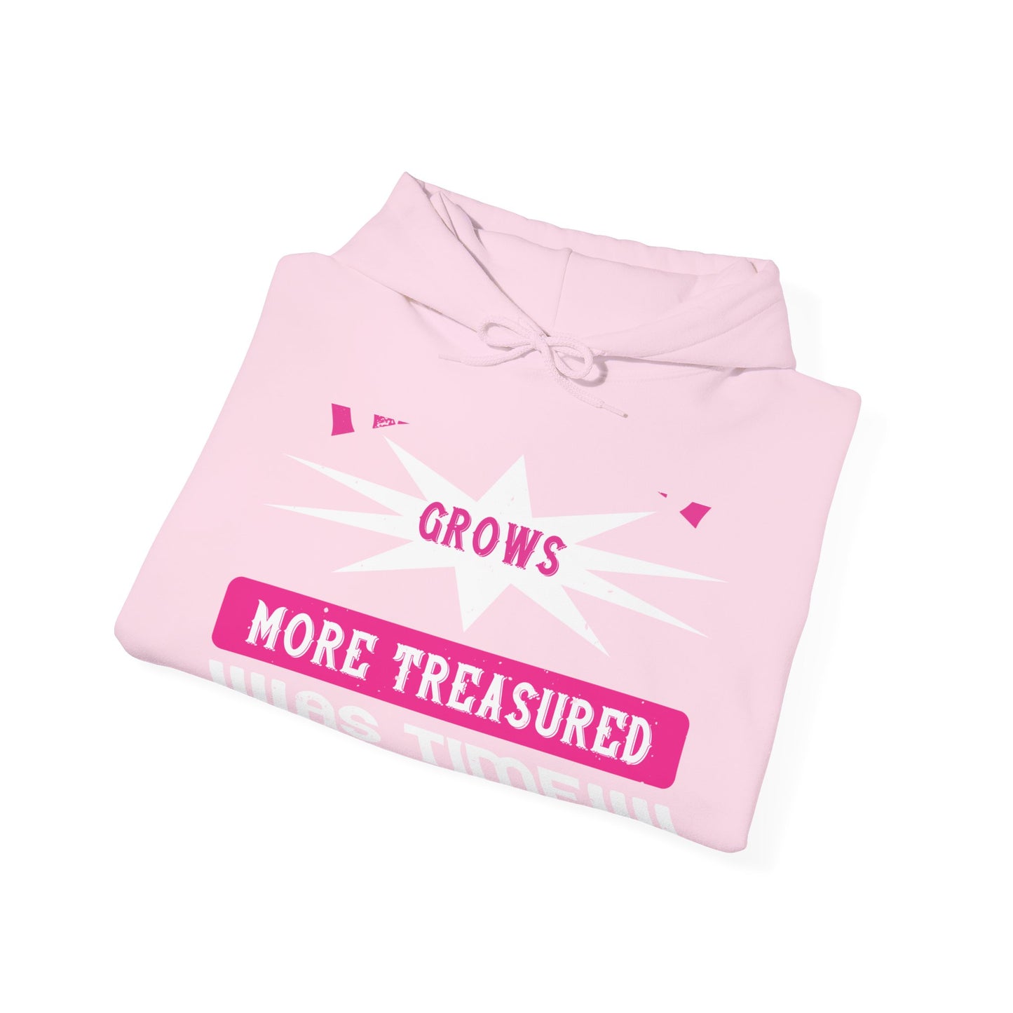 An aunt grows more treasured as time goes by-01 — Unisex Heavy Blend Hoodie (G18500)