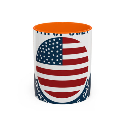 Fourth of july (42) — Accent Mug 11/15oz