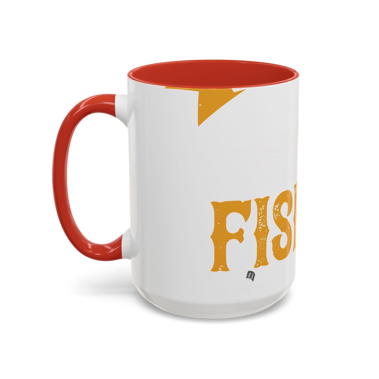 father and son fishing partners  for life-01 — Accent Mug 11/15oz