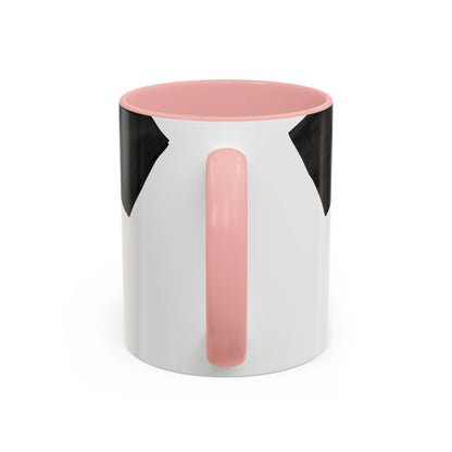 motorcycle group riding — Accent Mug 11/15oz