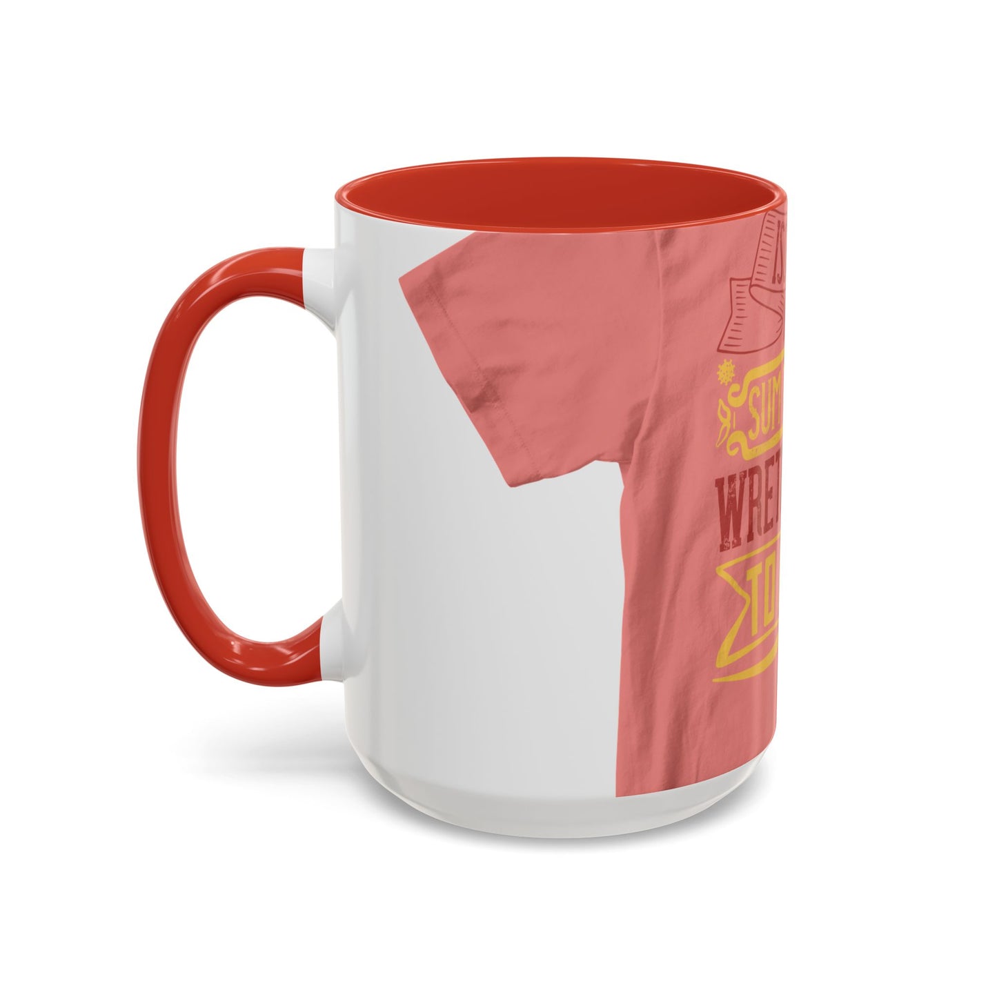 Isolation is the sum total of wretchedness to a man — Accent Mug 11/15oz