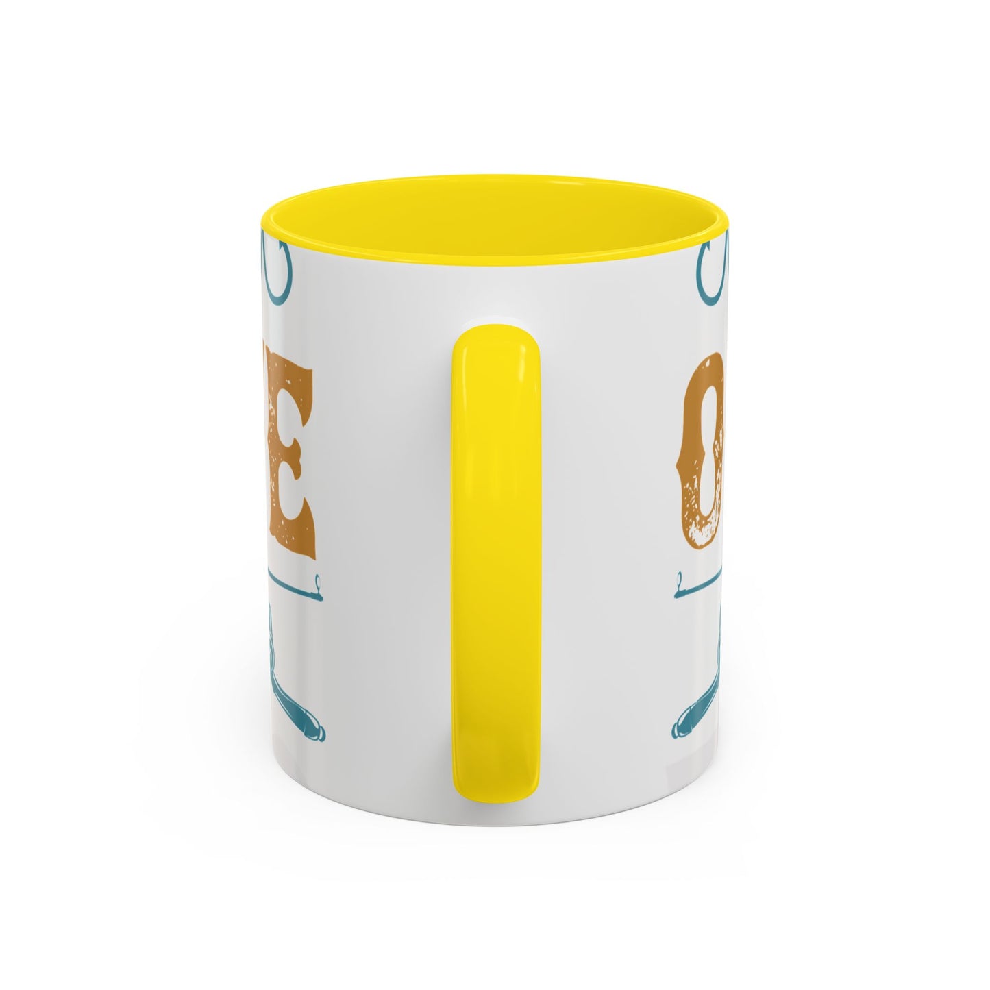 I HAVE O.F.D OBSESSIVE FISHING DISORDER-01 — Accent Mug 11/15oz