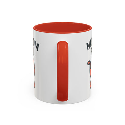 New Mom Fuel Coffee Mug - Cute Mom Gift, Ceramic Coffee Cup, Mommy Essentials, Baby Shower Gift, Parent Life Mug