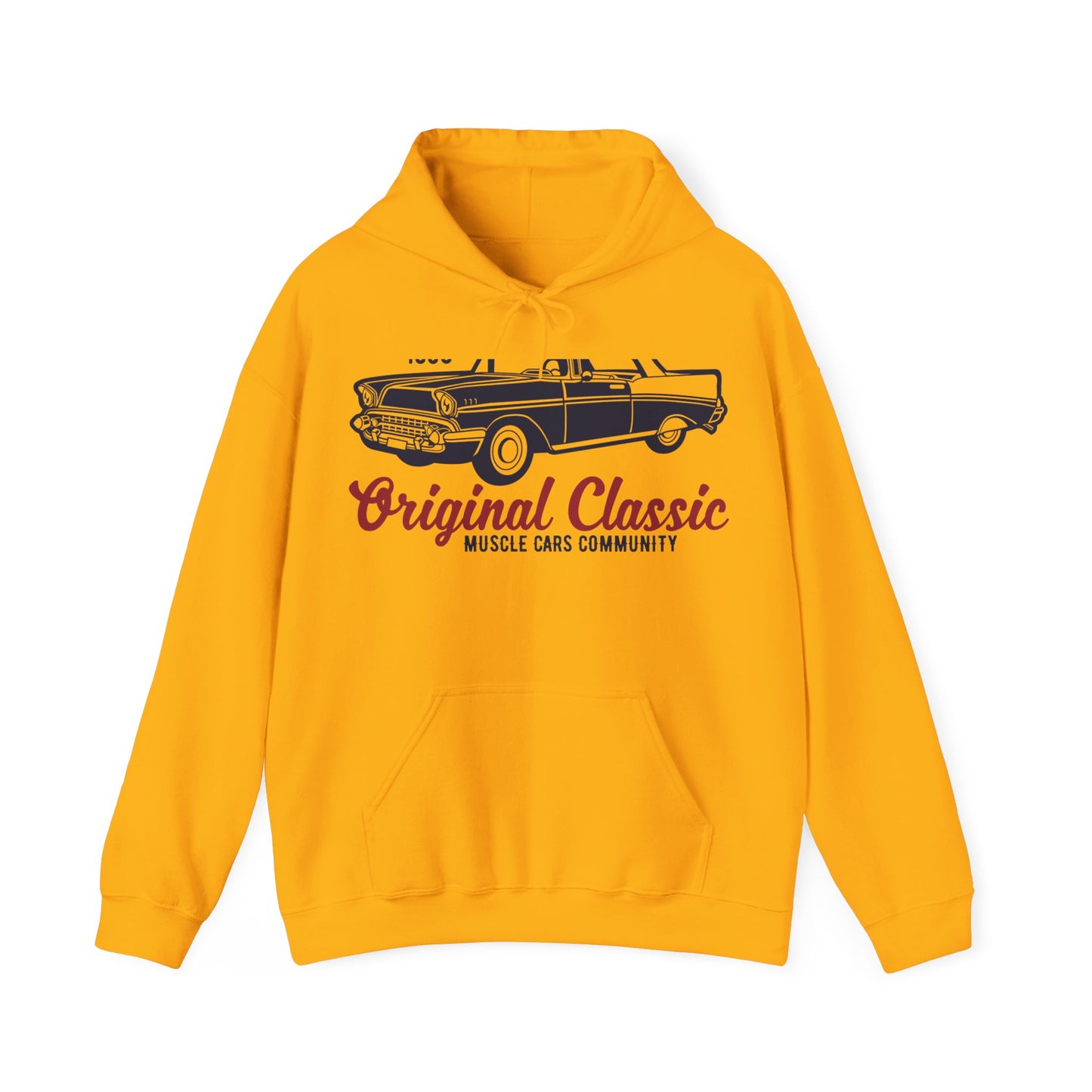 Cars n trucks (17) — Unisex Heavy Blend Hoodie (G18500)