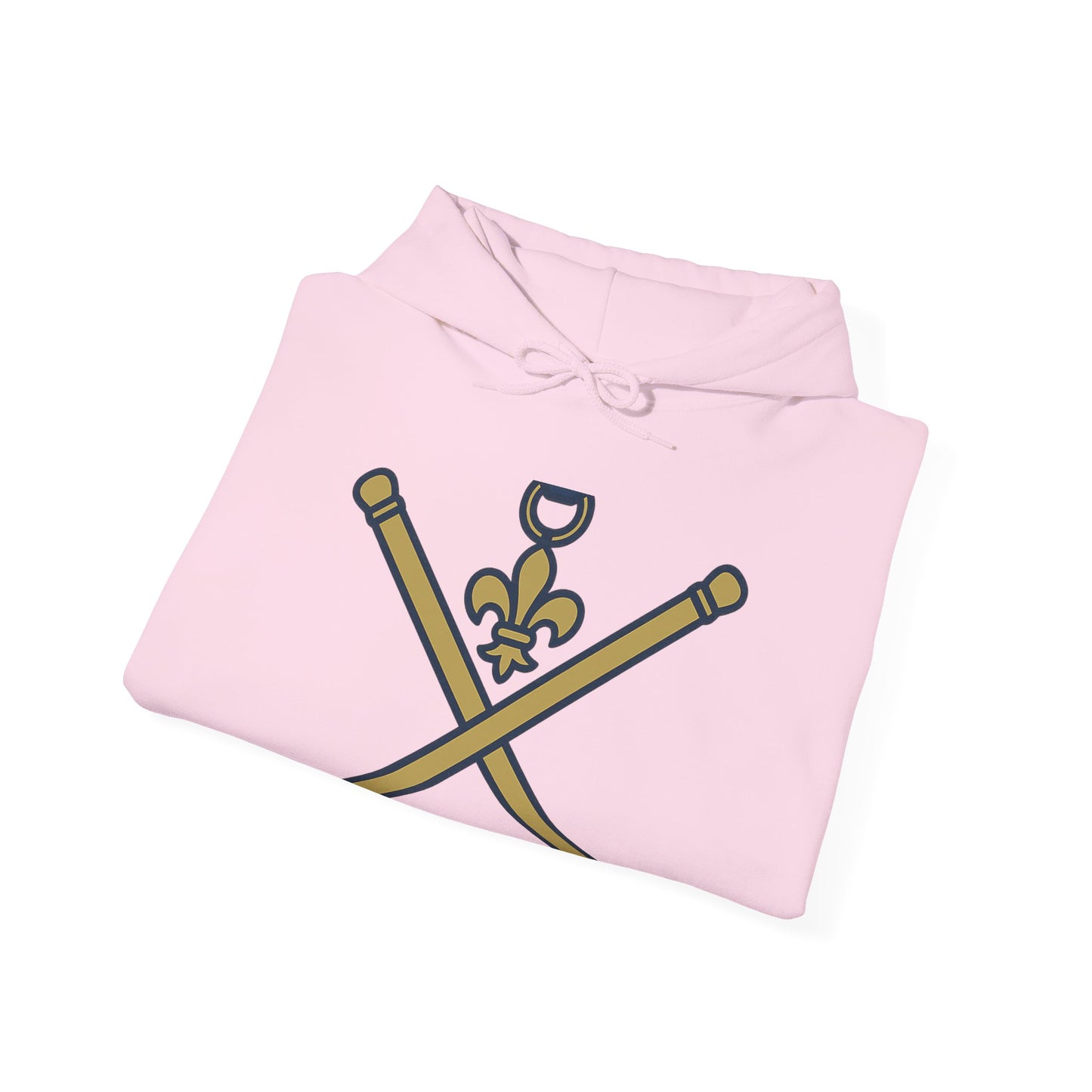 Junior Masters of Ceremony -UGLE-style — Unisex Heavy Blend Hoodie (G18500)