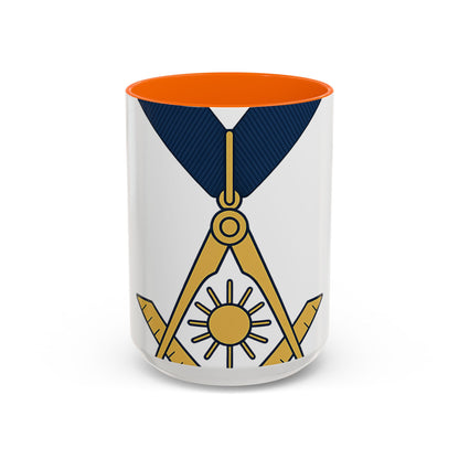 Immediate Past Master -IPM — Accent Mug 11/15oz