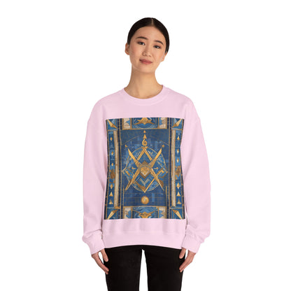 masonic_00035.png — Unisex Heavy Blend Crewneck (G18000)