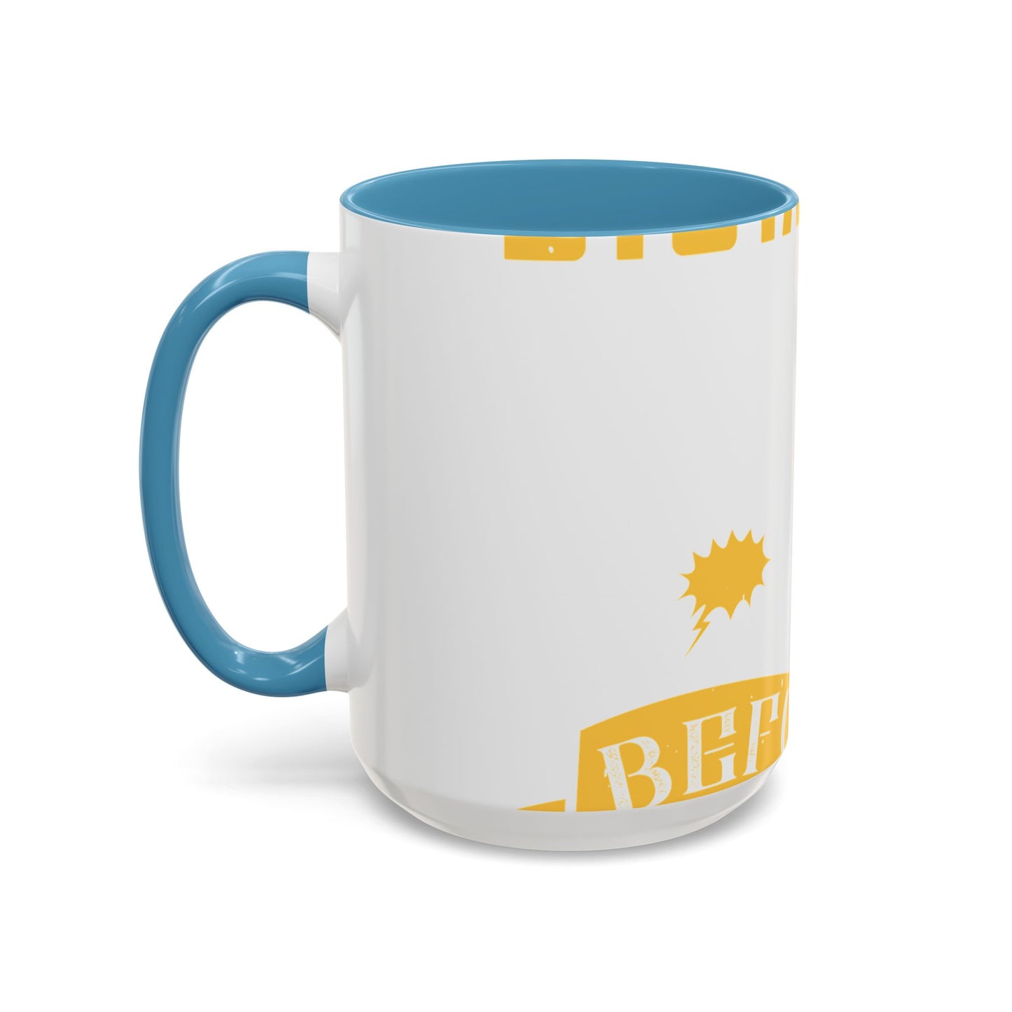 I was social distancing before it was coo-01 — Accent Mug 11/15oz