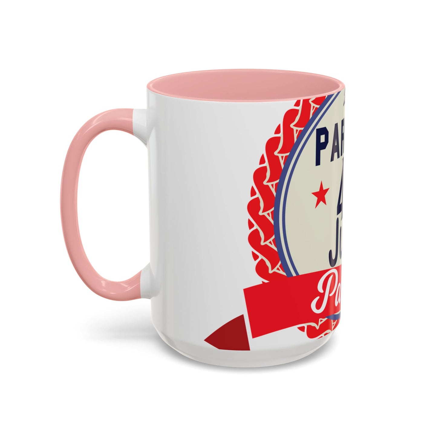 Fourth of july (40) — Accent Mug 11/15oz