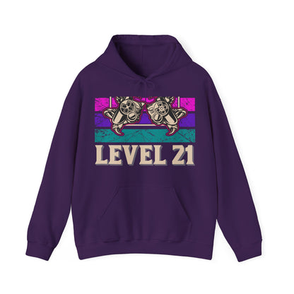 Gaming (41) — Unisex Heavy Blend Hoodie (G18500)