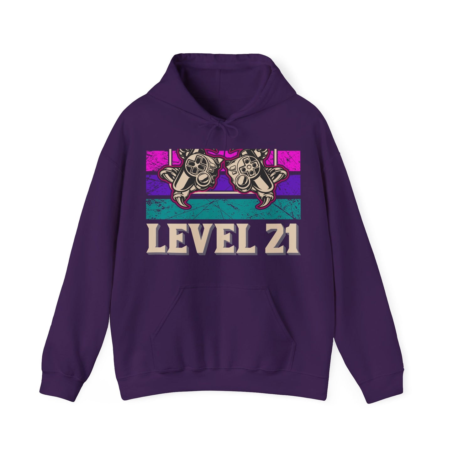 Gaming (41) — Unisex Heavy Blend Hoodie (G18500)