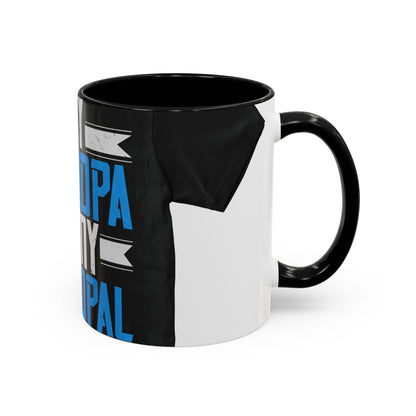 My Grandpa is my Grandpal-02 — Accent Mug 11/15oz