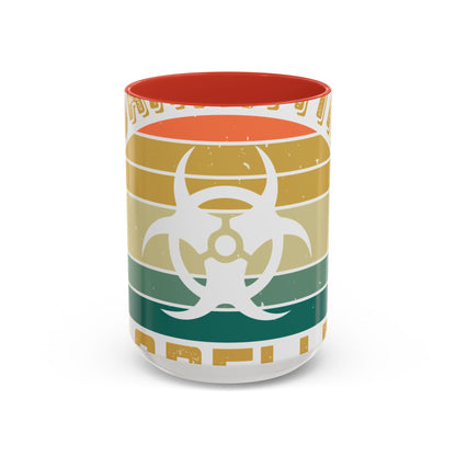 i think quarantine is spelled camping-01 — Accent Mug 11/15oz