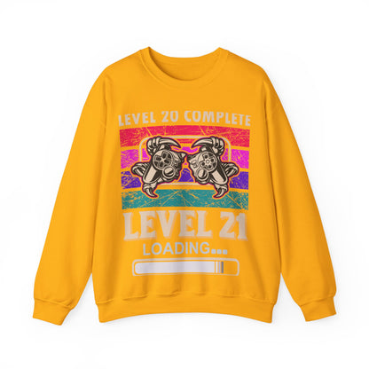 Gaming (41) — Unisex Heavy Blend Crewneck (G18000)