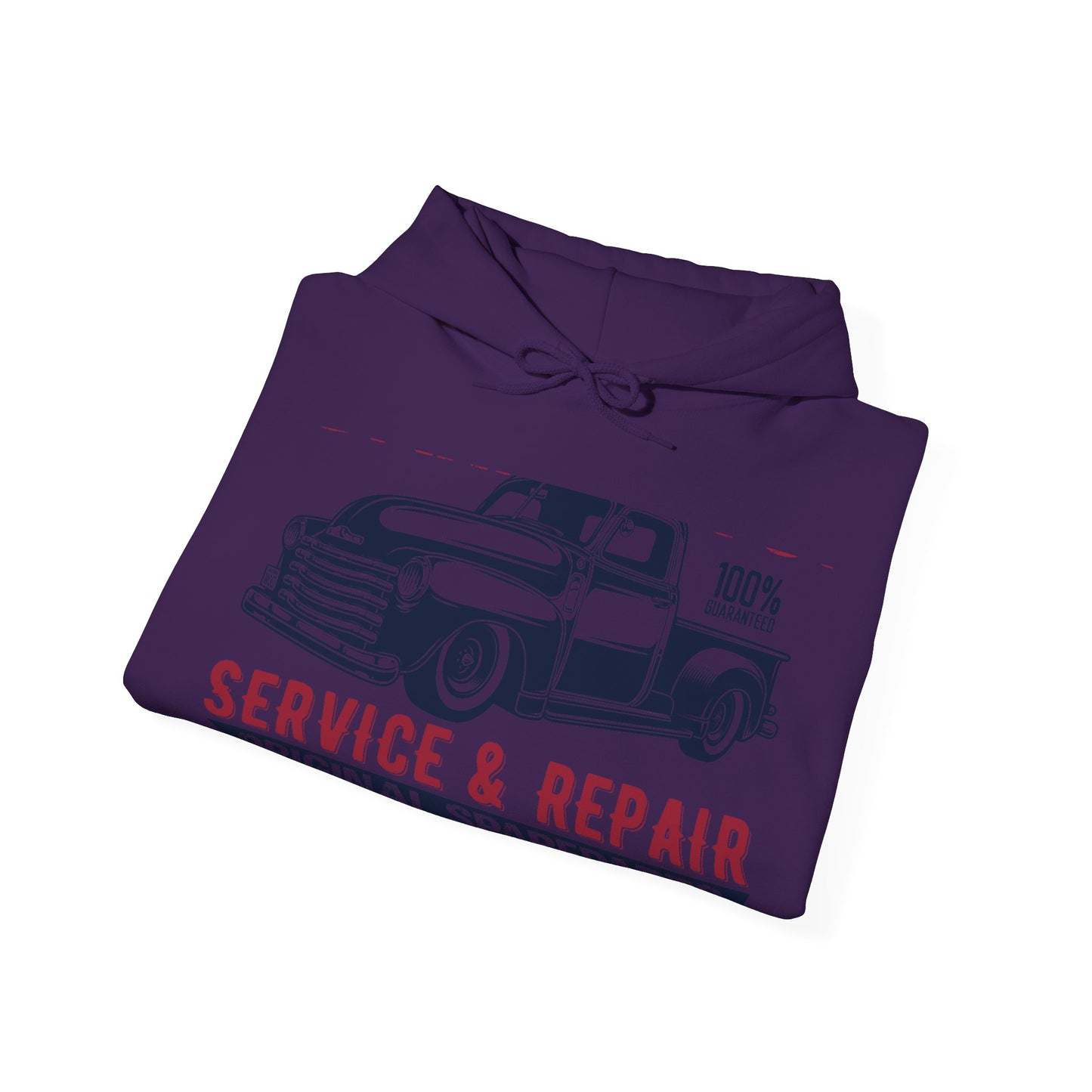 Cars n trucks (12) — Unisex Heavy Blend Hoodie (G18500)