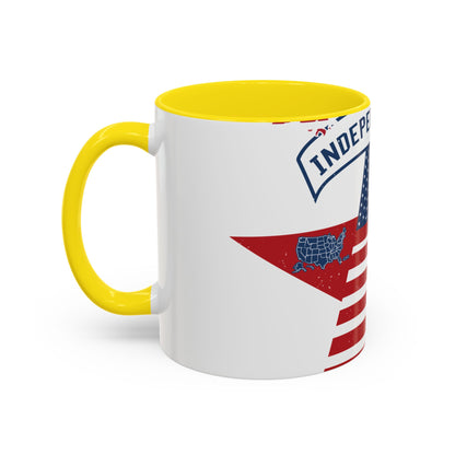 Fourth of july (48) — Accent Mug 11/15oz