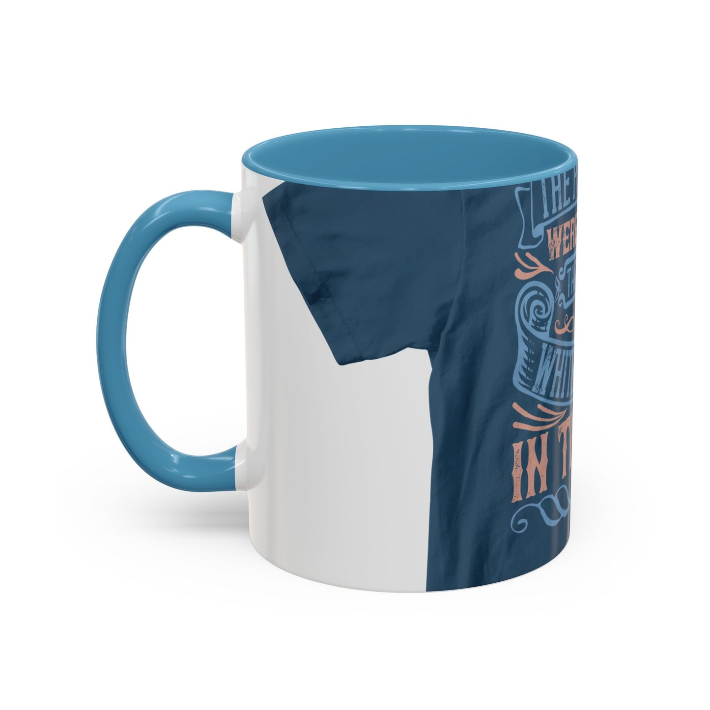 The politicians were talking themselves red, white and blue in the face — Accent Mug 11/15oz