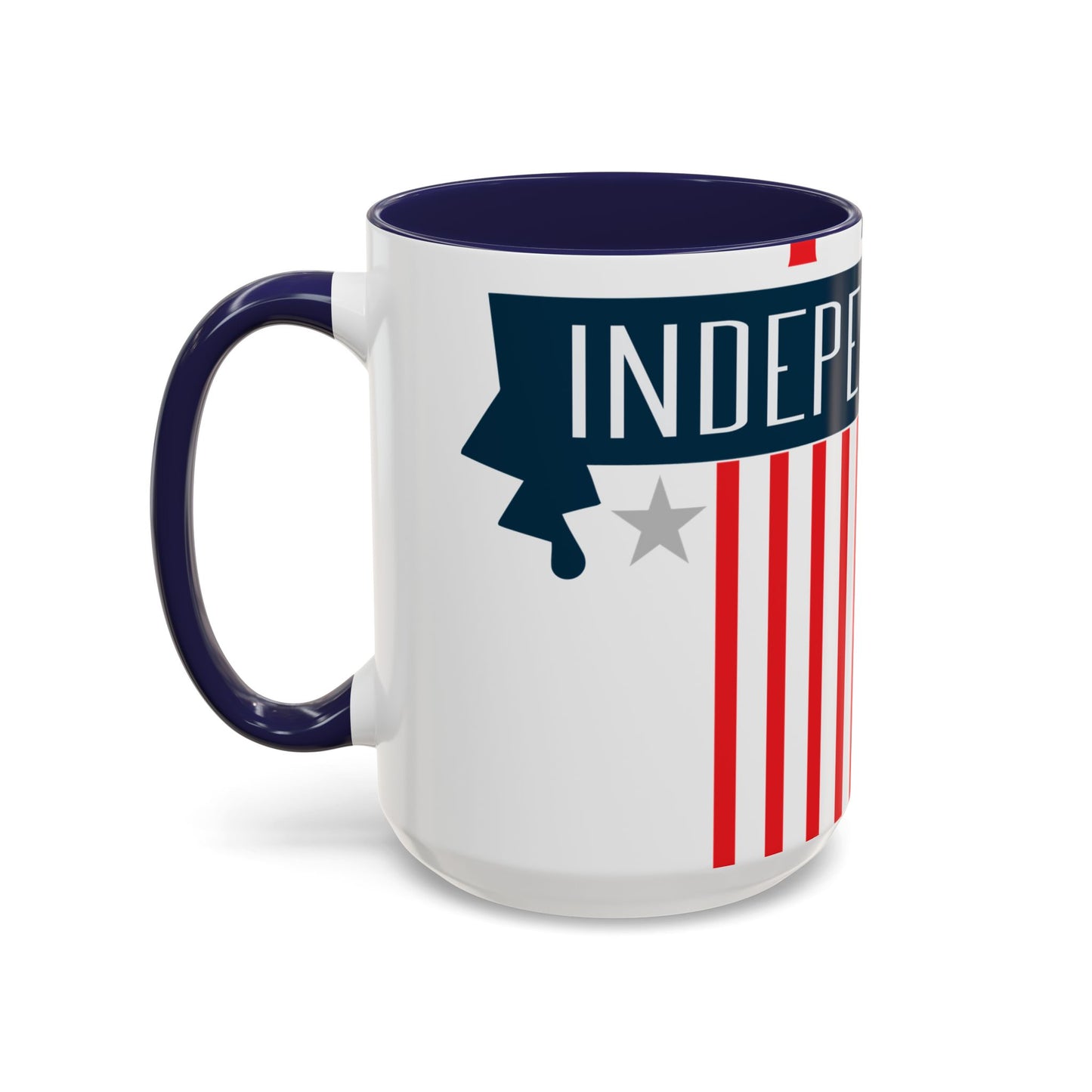 Fourth of july (6) — Accent Mug 11/15oz