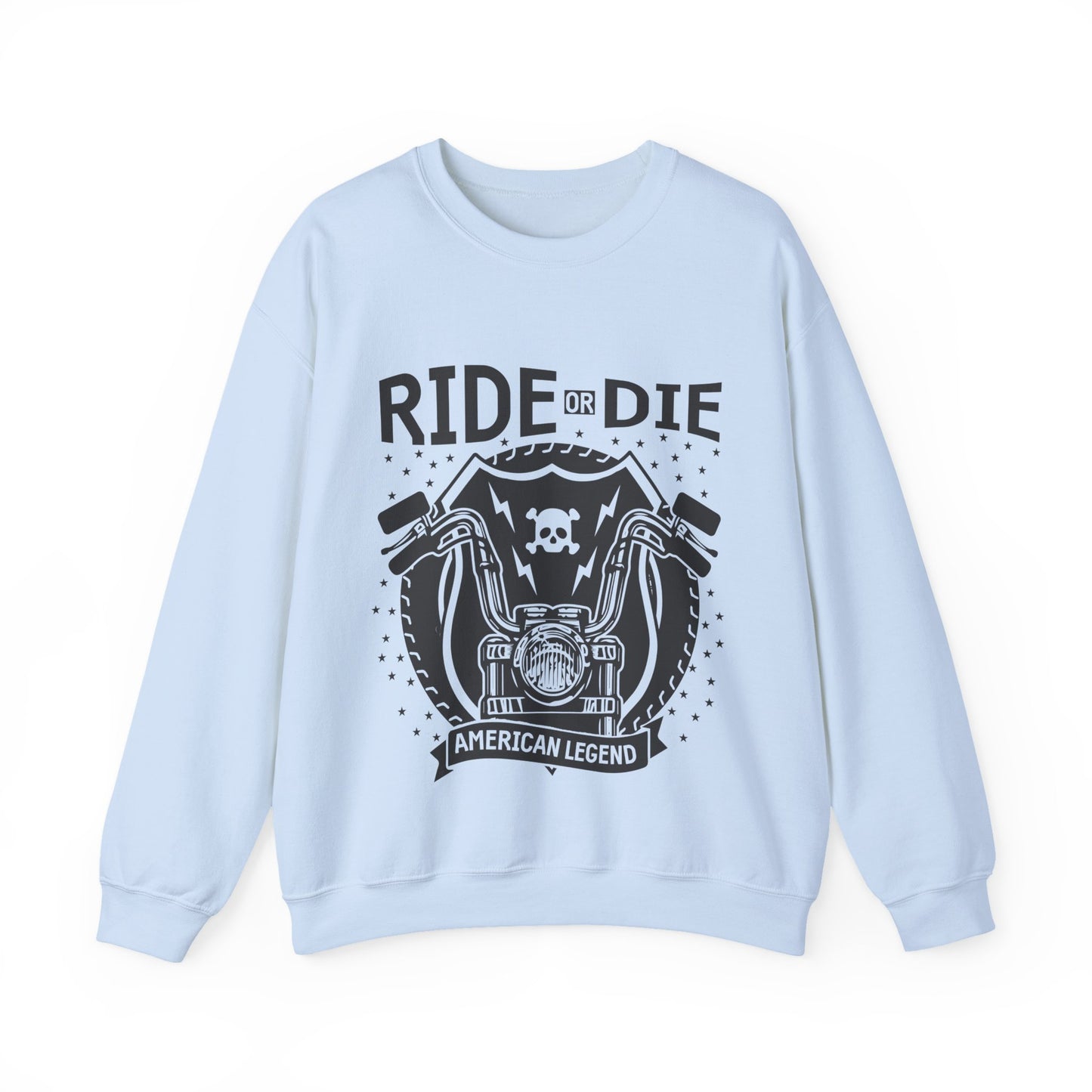 Motorbike (32) — Unisex Heavy Blend Crewneck (G18000)