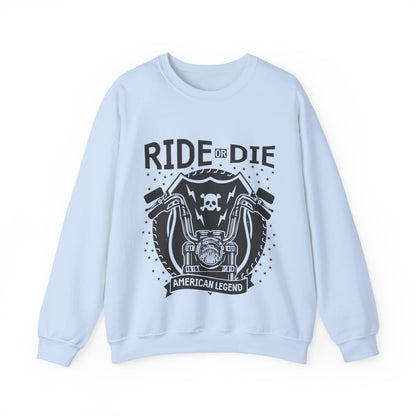 Motorbike (32) — Unisex Heavy Blend Crewneck (G18000)