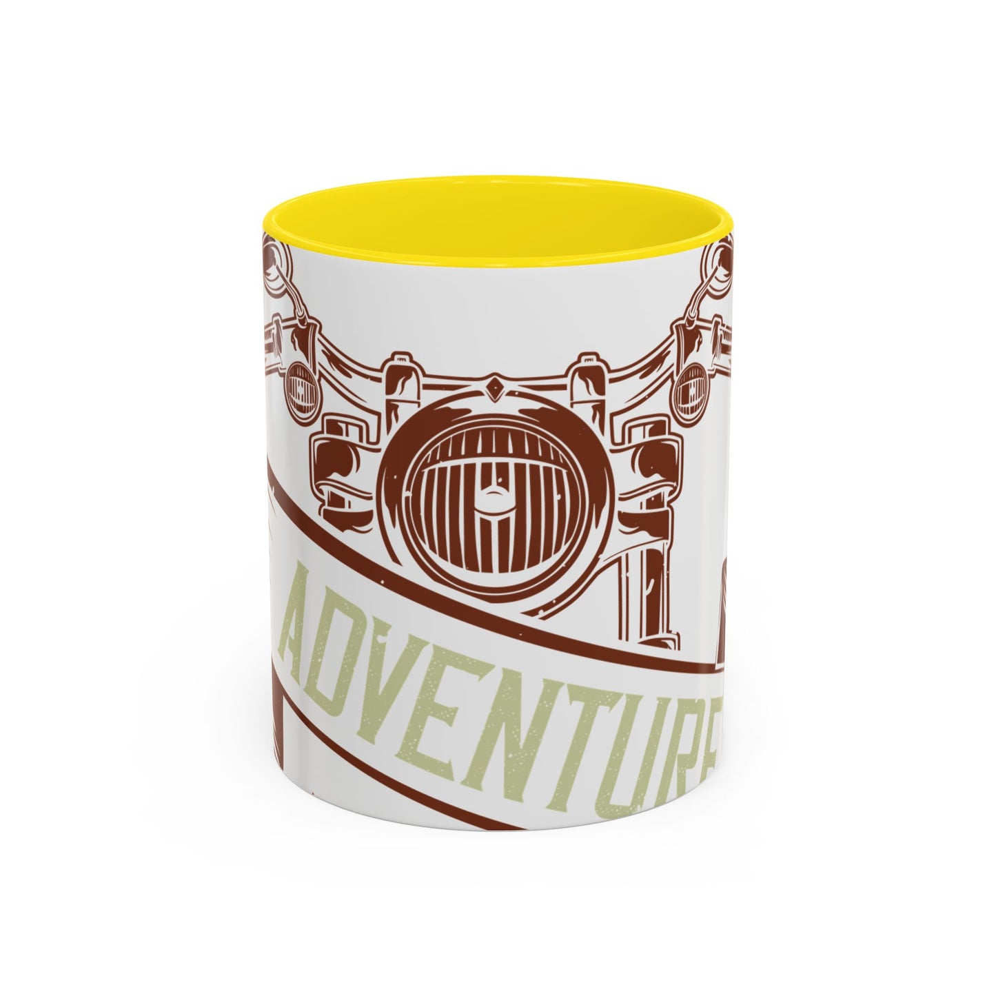 life is either a daring adventure or nothing-01 — Accent Mug 11/15oz