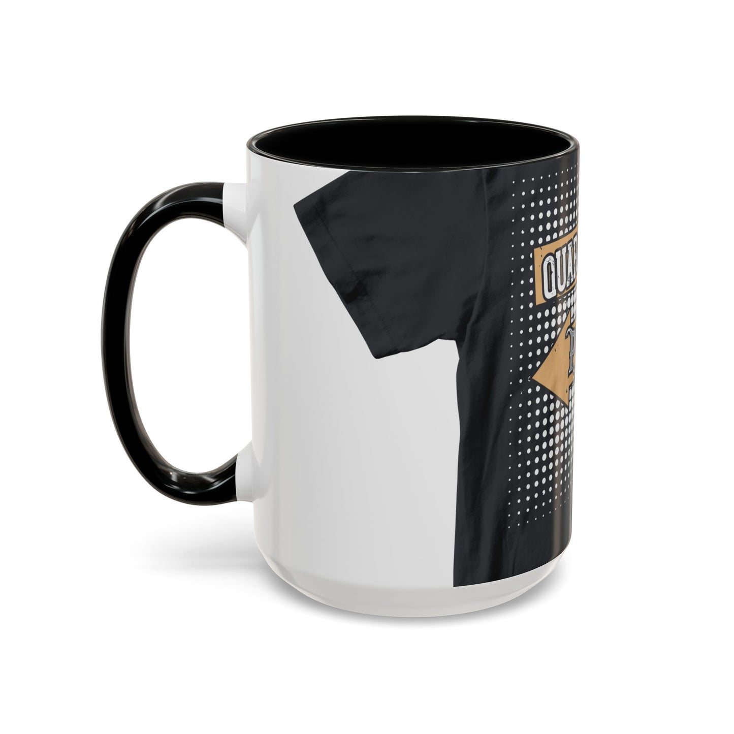 quarantine plans — Accent Mug 11/15oz