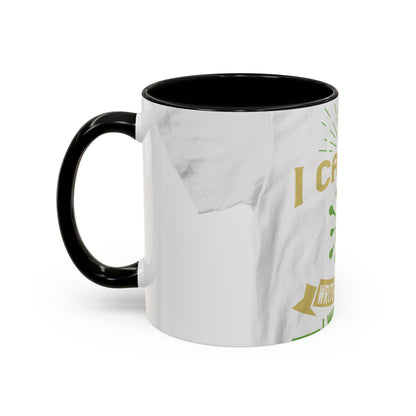 I cannot write in isolation. I write with people around me — Accent Mug 11/15oz