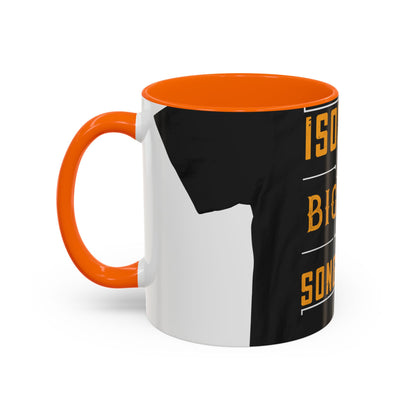 Isolation is a big part of songwriting — Accent Mug 11/15oz
