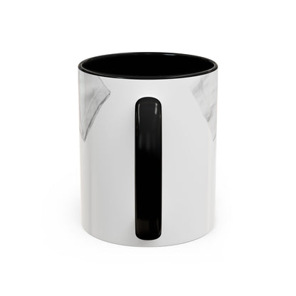 Isolation is a self-defeating dream — Accent Mug 11/15oz