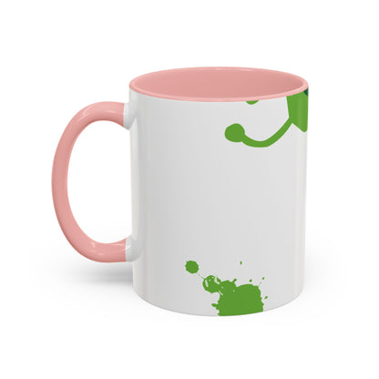 keep calm and quarantine-01 — Accent Mug 11/15oz