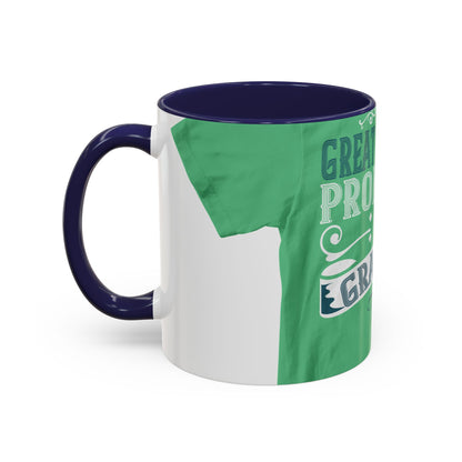 Great dads get promoted to grandpa-02 — Accent Mug 11/15oz