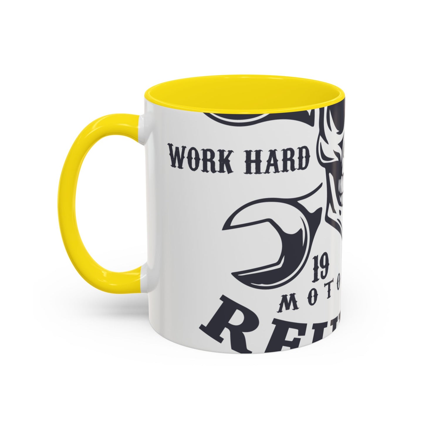 Motorbike (18) — Accent Mug 11/15oz