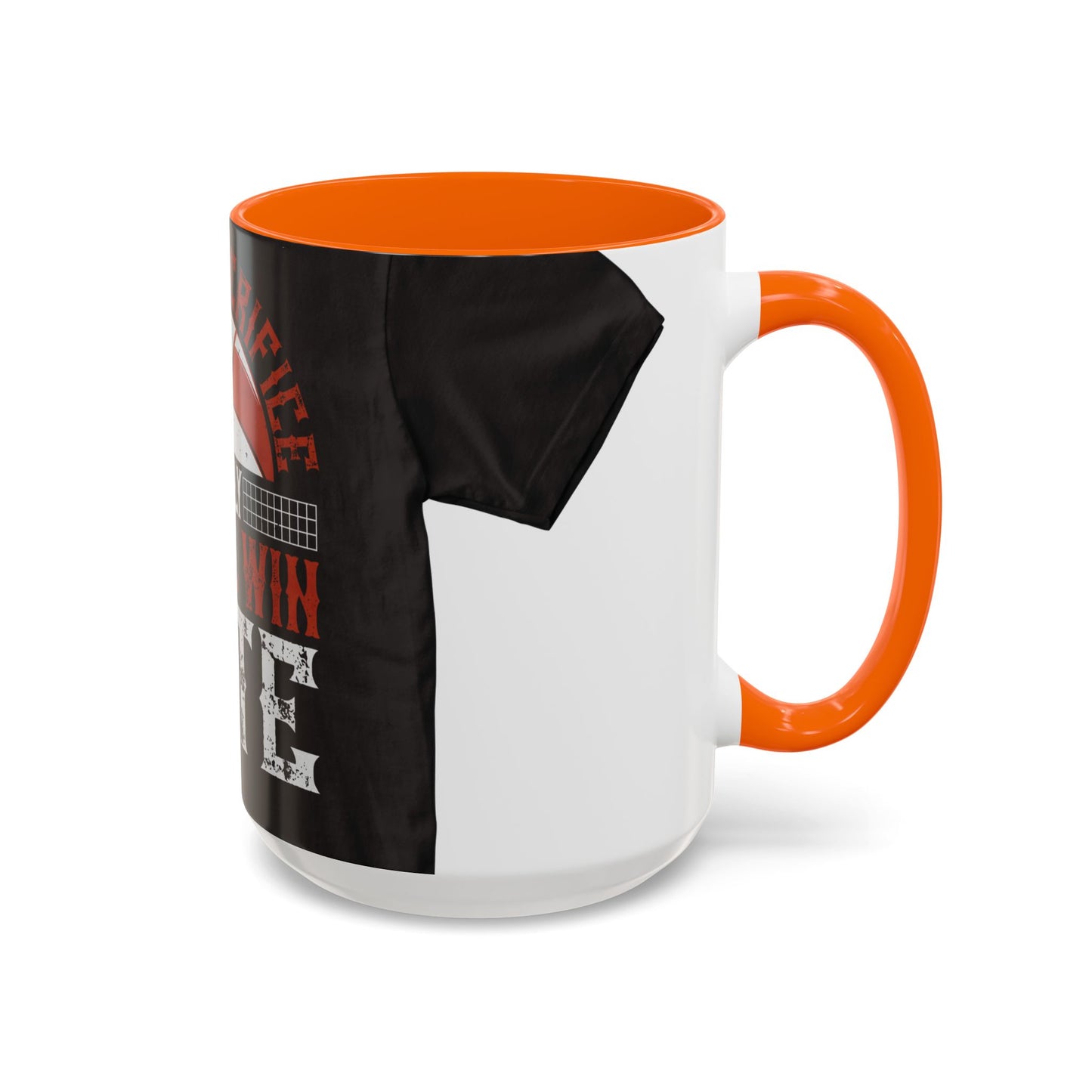 If you sacrifice early, youΓÇÖll win late-0 — Accent Mug 11/15oz