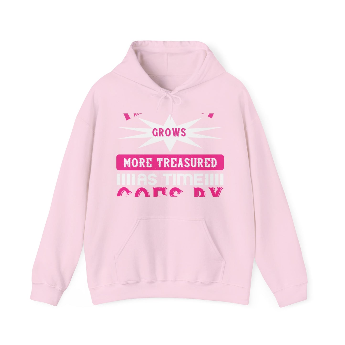 An aunt grows more treasured as time goes by-01 — Unisex Heavy Blend Hoodie (G18500)