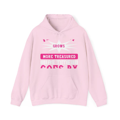 An aunt grows more treasured as time goes by-01 — Unisex Heavy Blend Hoodie (G18500)