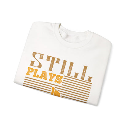 Still Plays With Trucks (2) — Unisex Heavy Blend Crewneck (G18000)