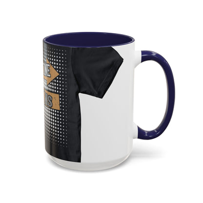 quarantine plans — Accent Mug 11/15oz