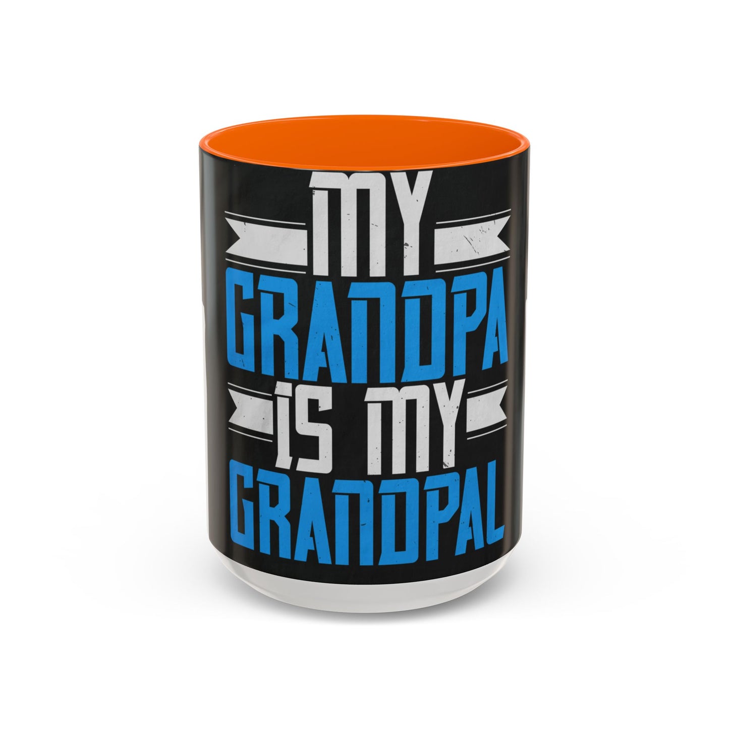 My Grandpa is my Grandpal-02 — Accent Mug 11/15oz